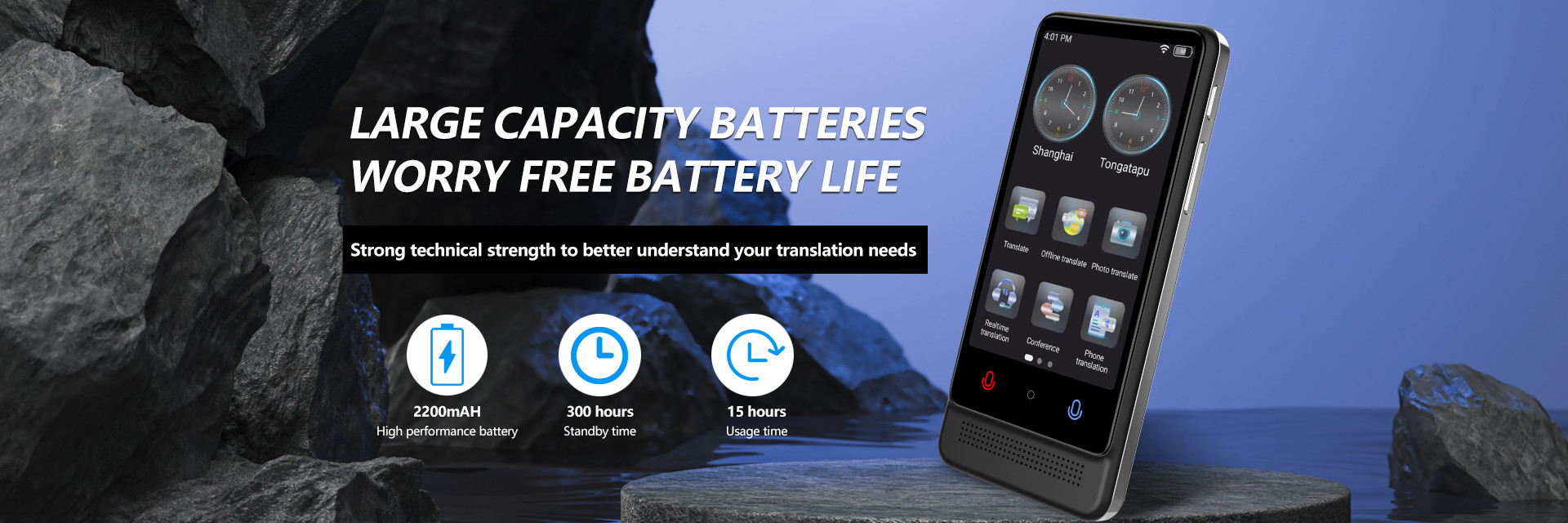 kwaliteit Instant Voice Translator fabriek