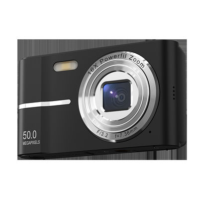 Schokbestendige compacte digitale camera met autofocus 50MP 16X voor beginnende fotografen