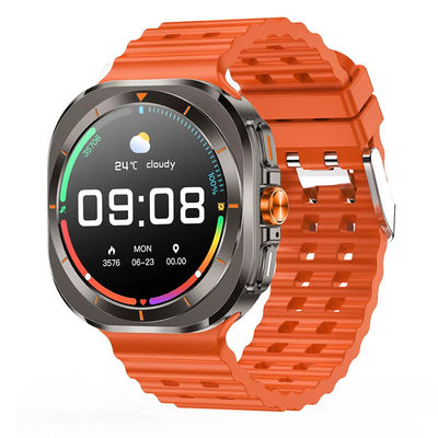 Outdoor Sport Z7 Ultra Smart Watch Mensen 1.46 inch Groot scherm Gezondheid Monitoring Fitness