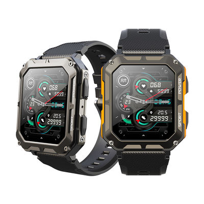 C20 Pro Grote capaciteit Configuratie Horloges Pols Smartphone Digitaal 1.83 inch Smartwatch