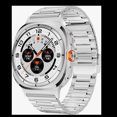 U8 Ultra AMOLED Android 9.0 Smart Watch Mensen 5G SIM-kaart WiFi GPS Roterende camera Sport