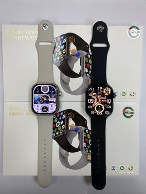 CD20 Smart Watch met 180° Rotary Camera 2,29 inch AMOLED Scherm 490x580 Global Version Ondersteunt SIM-kaart WiFi GPS Video Calling