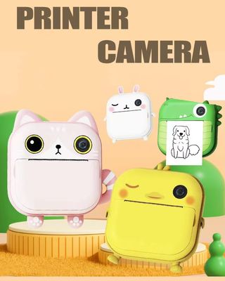 Speciale thermisch papier Kinderen Instant Print Camera met ongeveer 2 uur oplaadtijd en afdrukpapiergrootte