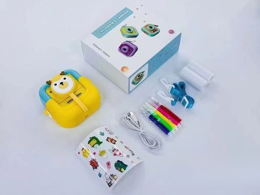 M8 2.4 inch Screen Camera 3 Games Digitale camera voor kinderen Mini Instant Print Camera