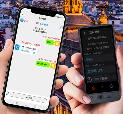 M12 Vertaling 4,02 inch Camera Device Real-Time Smart Voice Foto Vertaler 1500mA 139 Talen Draagbare tekst Stem Vertaler