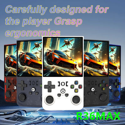 R36 max 4' TV Classic Draagbare handheld open source retro game console voor GBA arcade 30+ emulators
