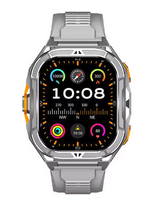 X5 Smartwatch Hartslag Bloedzuurstof BT Bel Stemassistent GPS Positionering