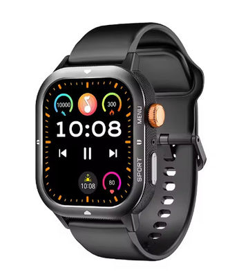 C30 1ATM Waterdicht Smartwatch Voor mannen Vrouwen, BT Bel Fitness Slaap Hartslag Sport Horloge