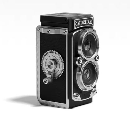 M1 Schiet Camera's Dual Reflex Digitale Camera Retro CCD High-definition Reizen Draagbaar