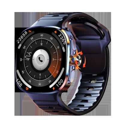 NIEUWE M99 Smartwatch 4G SIM-kaart Android 10 2,4 inch AMOLED-scherm 2100mAh