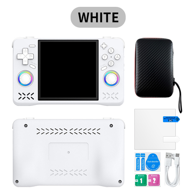 XF40H 64GB Draagbare Gameconsole met 10000 Spellen 4 Inch Retro Klassiek Scherm voor Video Gamers