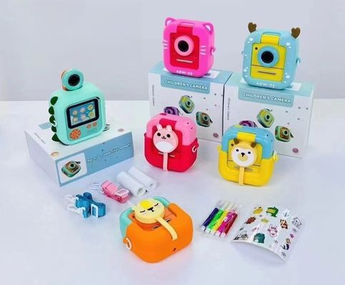 M8 Mini Directe Printcamera voor Kinderen 2,4 Inch Scherm Kinderen Printcamera met 3 Spelletjes